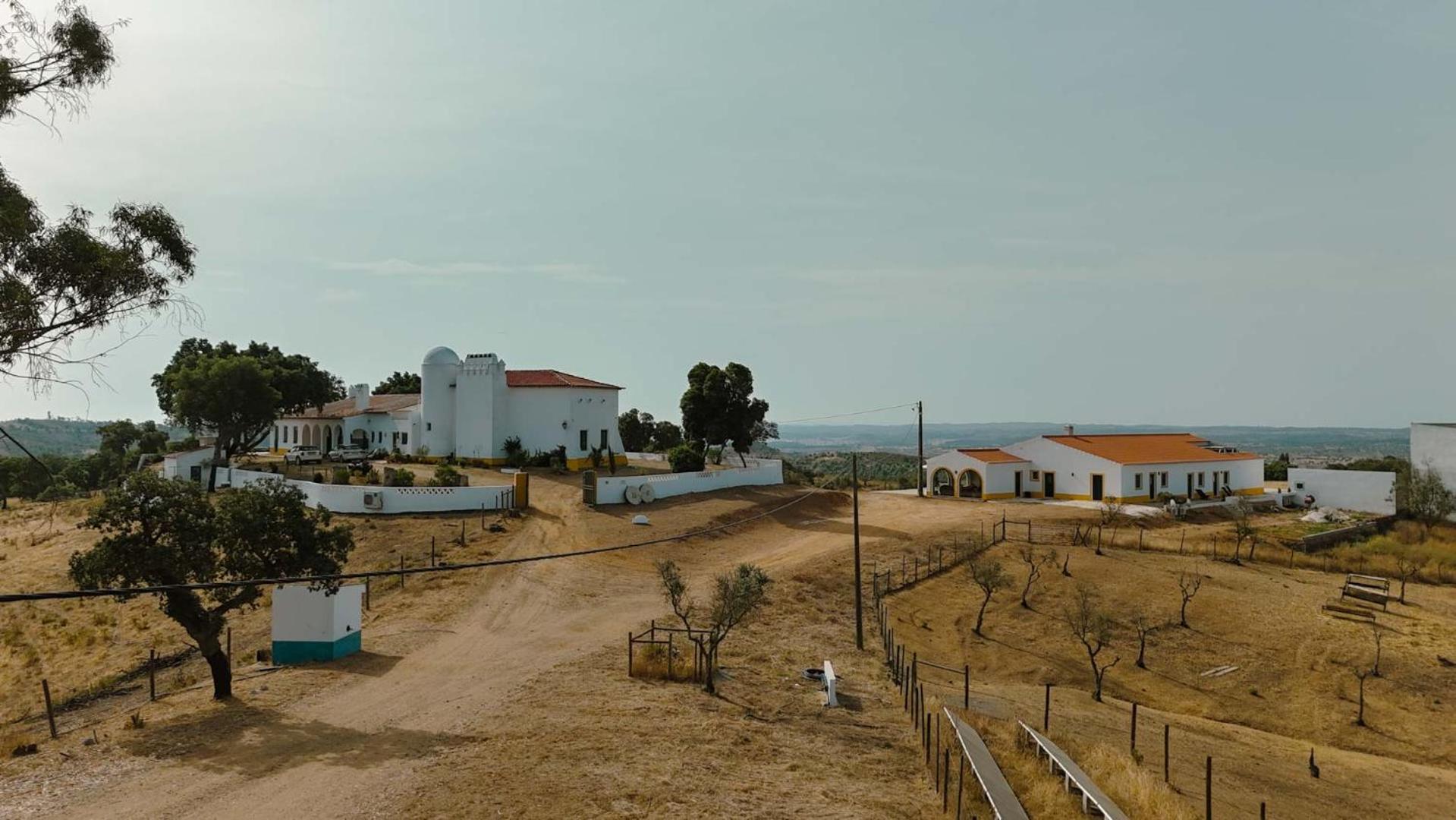 Herdade Vale De Cabras Portel Exteriör bild