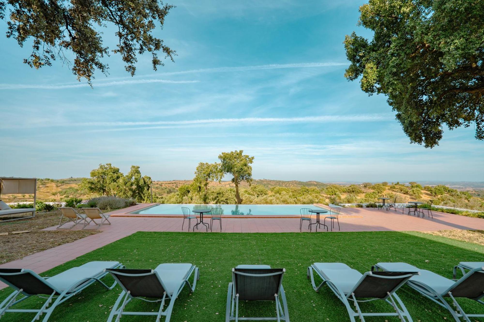 Herdade Vale De Cabras Portel Exteriör bild