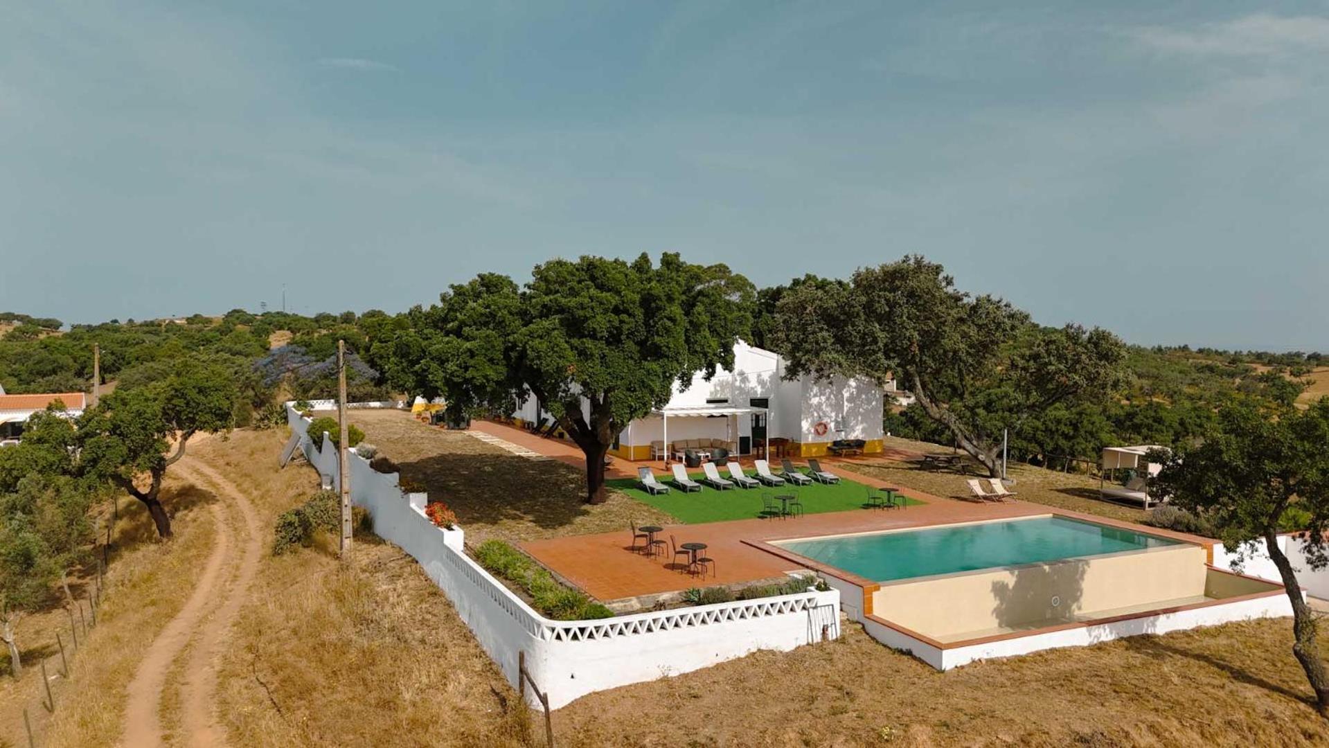 Herdade Vale De Cabras Portel Exteriör bild